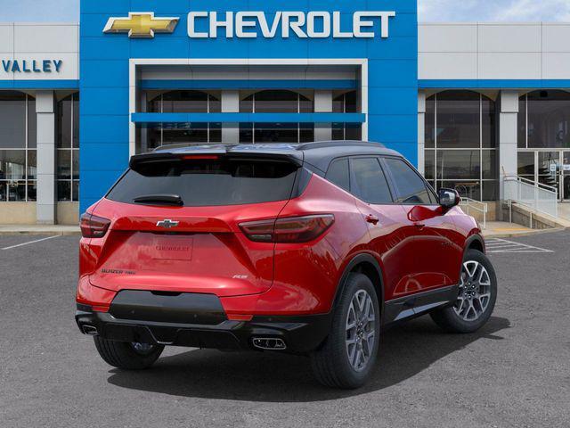 new 2025 Chevrolet Blazer car, priced at $46,504