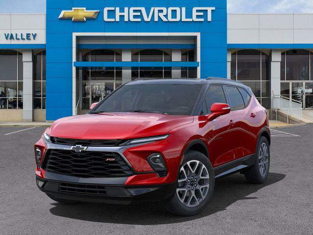 new 2025 Chevrolet Blazer car, priced at $46,504