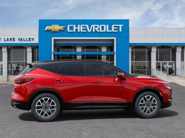 new 2025 Chevrolet Blazer car, priced at $46,504