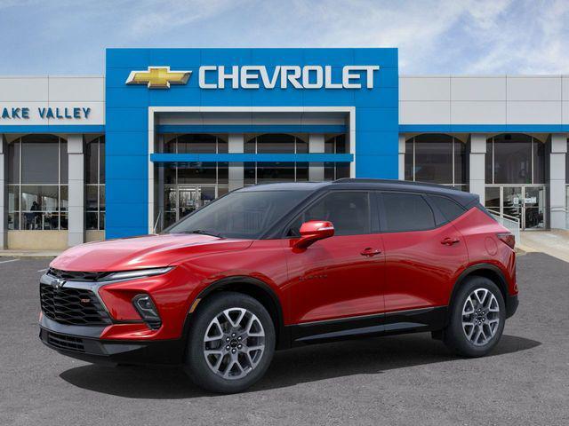 new 2025 Chevrolet Blazer car, priced at $46,504