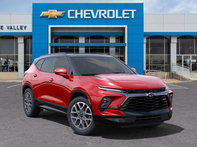 new 2025 Chevrolet Blazer car, priced at $46,504