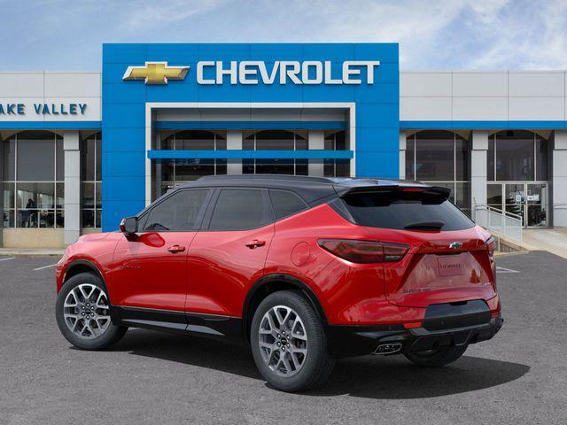 new 2025 Chevrolet Blazer car, priced at $46,504