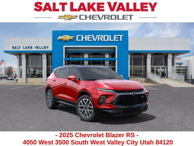 new 2025 Chevrolet Blazer car, priced at $46,504