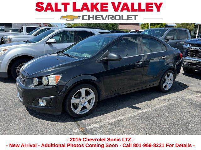 used 2015 Chevrolet Sonic car, priced at $10,977