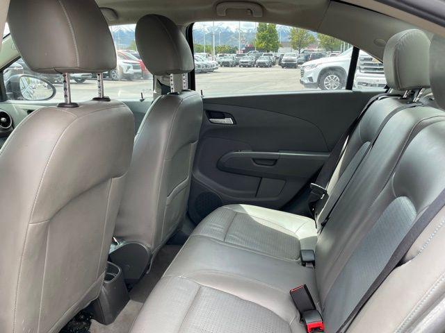 used 2015 Chevrolet Sonic car, priced at $10,977