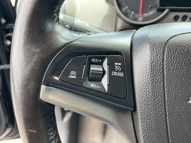 used 2015 Chevrolet Sonic car, priced at $10,977