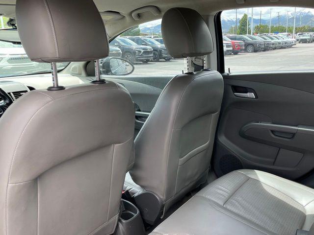 used 2015 Chevrolet Sonic car, priced at $10,977