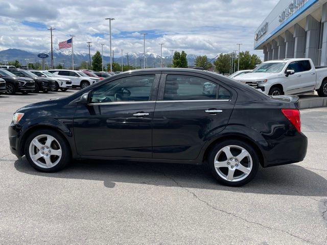 used 2015 Chevrolet Sonic car, priced at $10,977