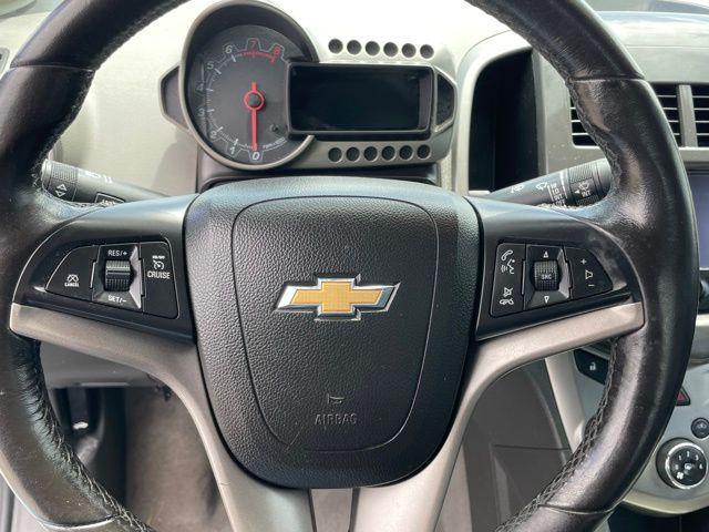 used 2015 Chevrolet Sonic car, priced at $10,977