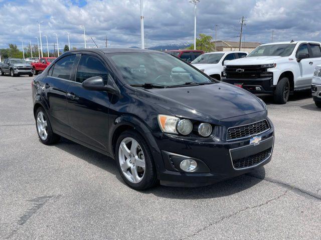 used 2015 Chevrolet Sonic car, priced at $10,977