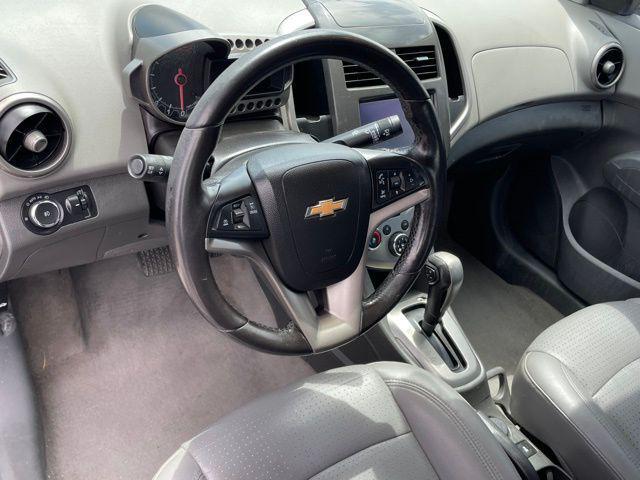 used 2015 Chevrolet Sonic car, priced at $10,977