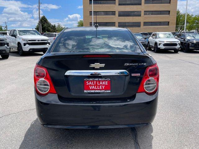 used 2015 Chevrolet Sonic car, priced at $10,977