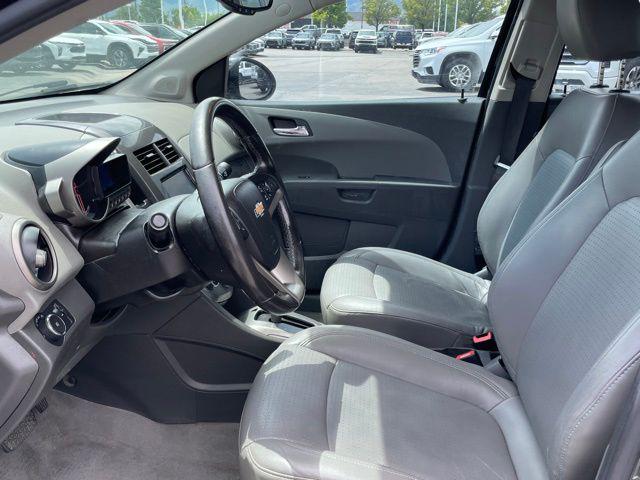 used 2015 Chevrolet Sonic car, priced at $10,977