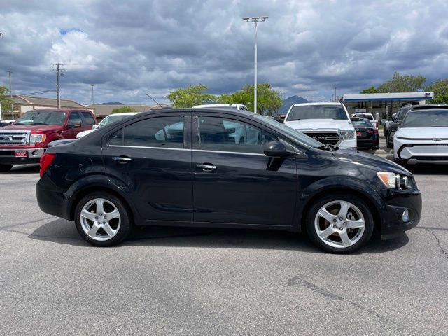 used 2015 Chevrolet Sonic car, priced at $10,977