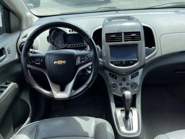 used 2015 Chevrolet Sonic car, priced at $10,977
