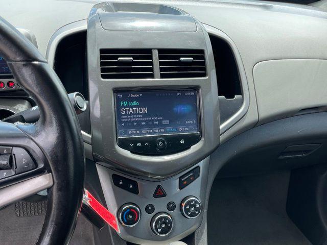 used 2015 Chevrolet Sonic car, priced at $10,977