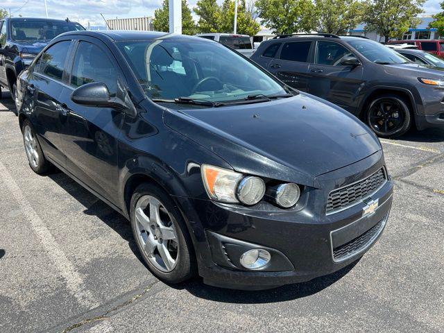 used 2015 Chevrolet Sonic car, priced at $10,977