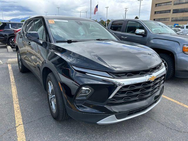used 2023 Chevrolet Blazer car, priced at $23,689