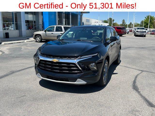 used 2023 Chevrolet Blazer car, priced at $23,689