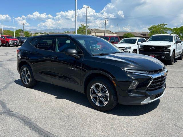 used 2023 Chevrolet Blazer car, priced at $23,689