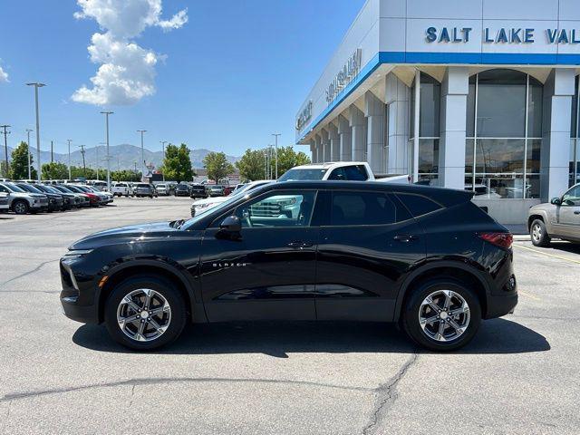 used 2023 Chevrolet Blazer car, priced at $23,689