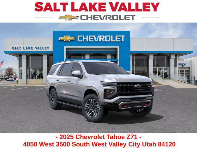 new 2025 Chevrolet Tahoe car, priced at $70,590