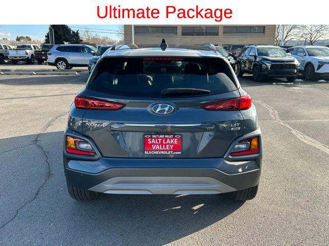 used 2020 Hyundai Kona car, priced at $17,497
