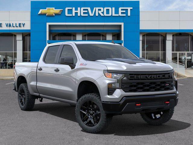 new 2025 Chevrolet Silverado 1500 car, priced at $46,634