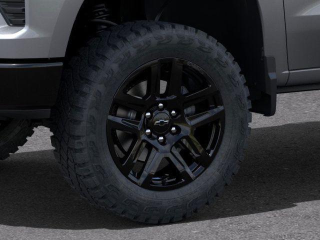 new 2025 Chevrolet Silverado 1500 car, priced at $46,634