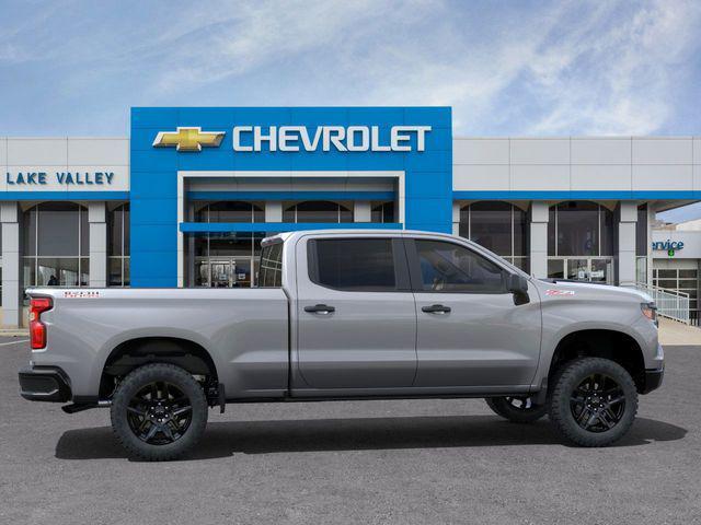 new 2025 Chevrolet Silverado 1500 car, priced at $46,634