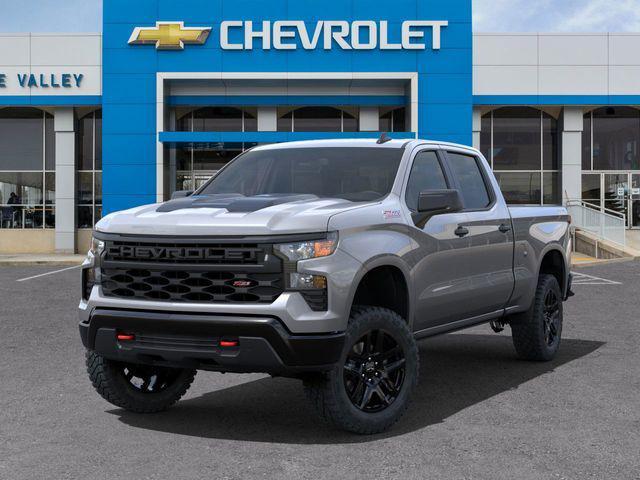 new 2025 Chevrolet Silverado 1500 car, priced at $46,634