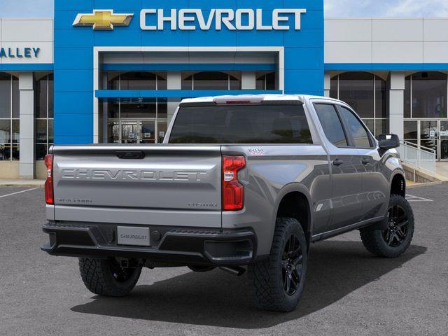 new 2025 Chevrolet Silverado 1500 car, priced at $46,634