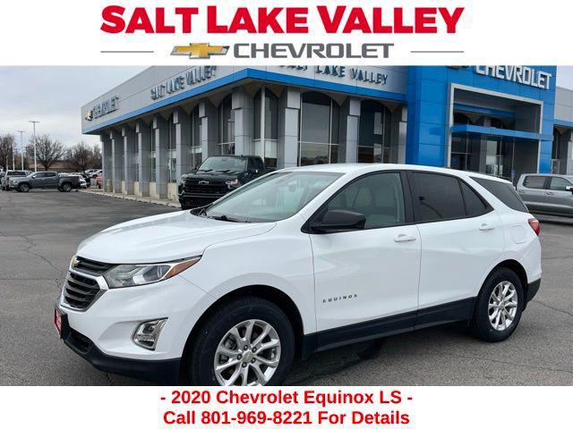 used 2020 Chevrolet Equinox car, priced at $22,197