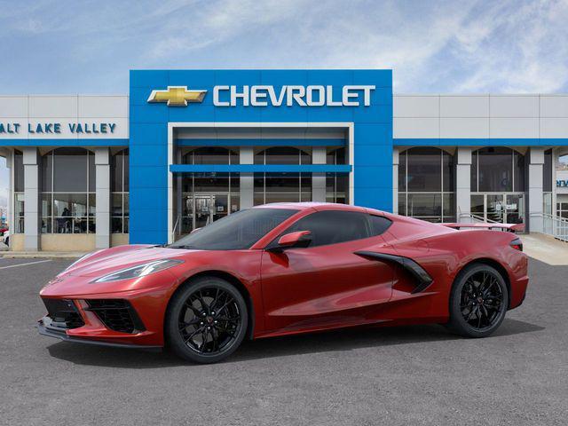 new 2025 Chevrolet Corvette car, priced at $89,215