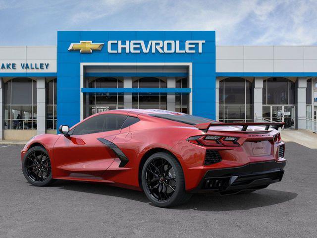 new 2025 Chevrolet Corvette car, priced at $89,215