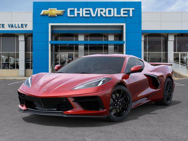 new 2025 Chevrolet Corvette car, priced at $89,215