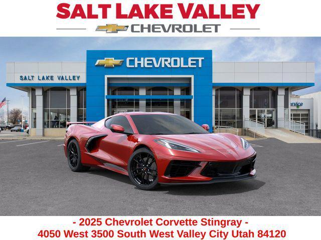 new 2025 Chevrolet Corvette car, priced at $89,215