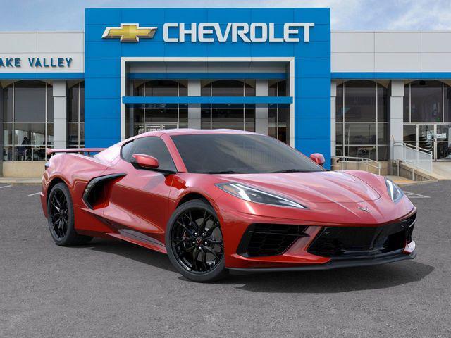 new 2025 Chevrolet Corvette car, priced at $89,215