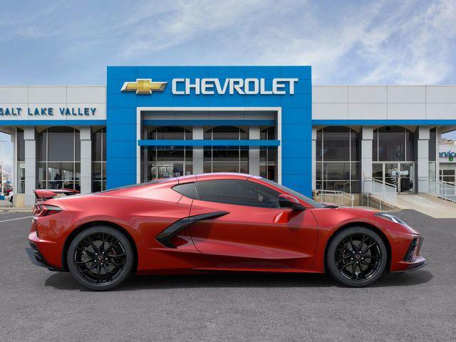 new 2025 Chevrolet Corvette car, priced at $89,215