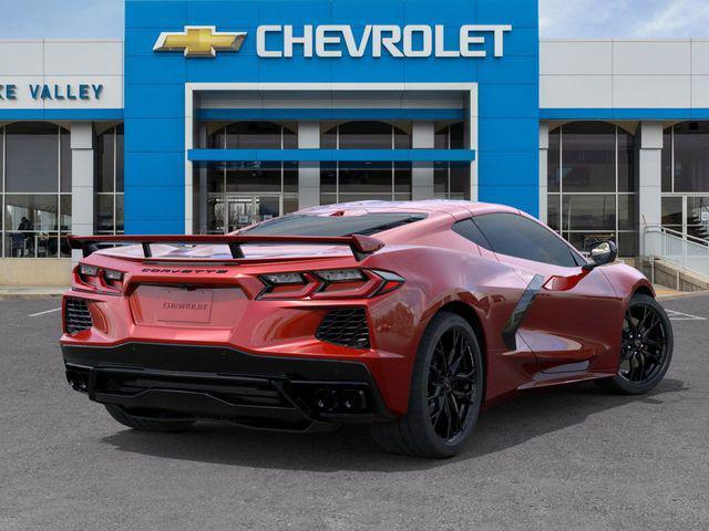 new 2025 Chevrolet Corvette car, priced at $89,215