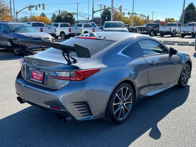 used 2017 Lexus RC 200t car, priced at $23,111