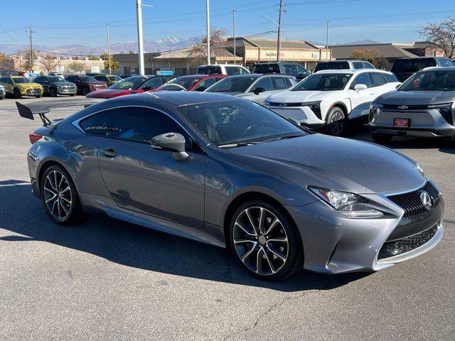 used 2017 Lexus RC 200t car, priced at $23,111