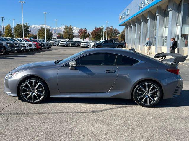 used 2017 Lexus RC 200t car, priced at $23,111