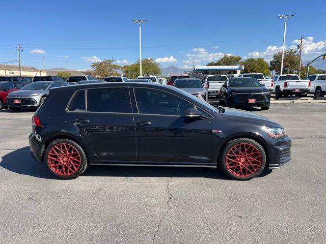 used 2019 Volkswagen Golf GTI car, priced at $22,933