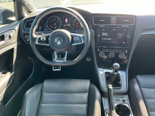 used 2019 Volkswagen Golf GTI car, priced at $22,933