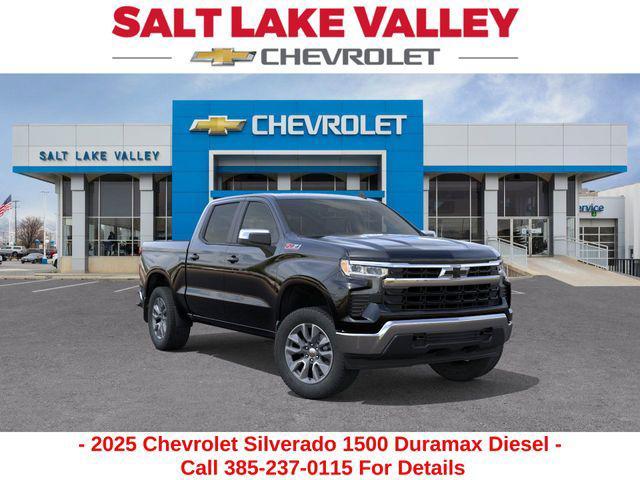 new 2025 Chevrolet Silverado 1500 car, priced at $51,859