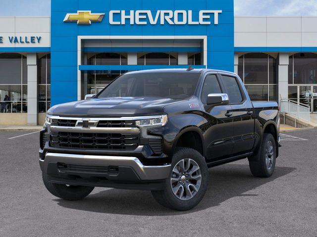new 2025 Chevrolet Silverado 1500 car, priced at $51,859