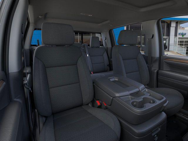 new 2025 Chevrolet Silverado 1500 car, priced at $51,859