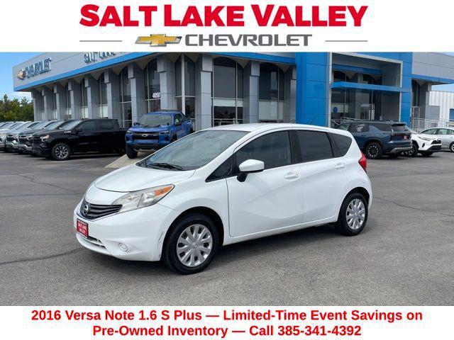 used 2016 Nissan Versa Note car, priced at $5,200