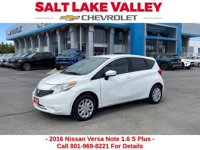 used 2016 Nissan Versa Note car, priced at $6,498